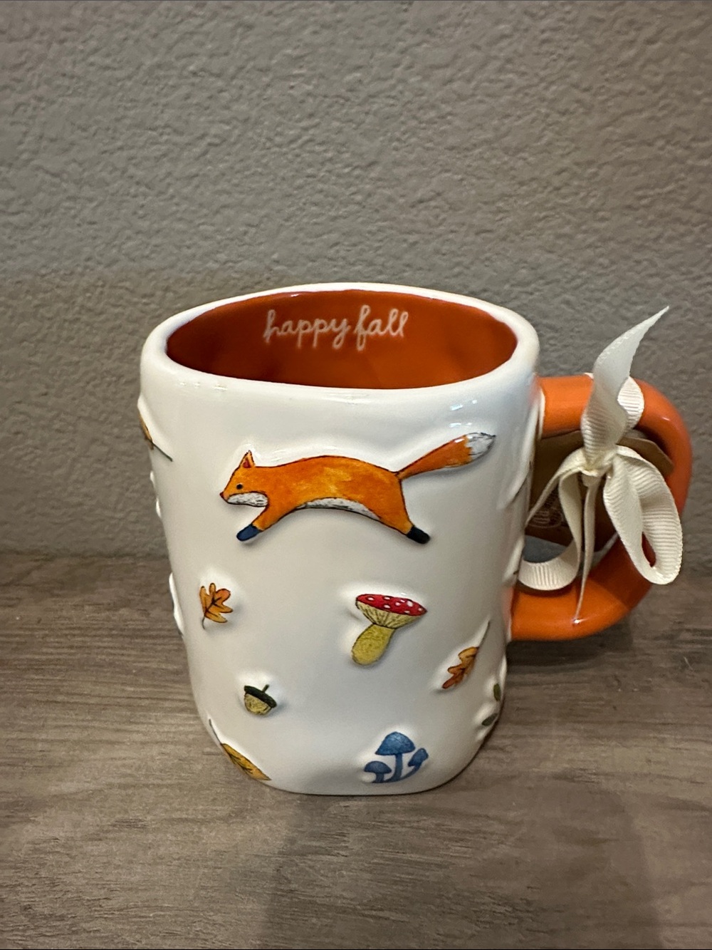Rae Dunn Happy Fall Fox Mug